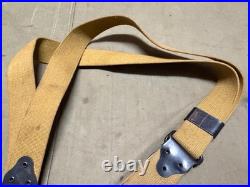 Original Wwi Wwii Us Army M1917 Tompson M1 Kerr Canvas Web Carry Sling