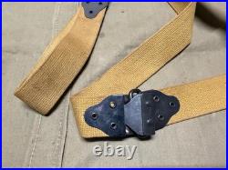 Original Wwi Wwii Us Army M1917 Tompson M1 Kerr Canvas Web Carry Sling