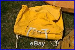 Original Wwii Army Air Corps Aircraft Survival Rubber Life Raft Boat Kit 1945