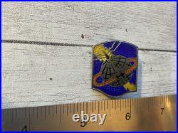 Original Wwii Army Airways Communication Systems Chinese Made Dui Insignia Pin