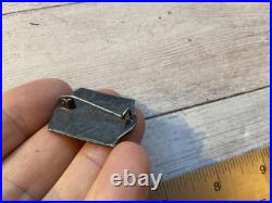 Original Wwii Army Airways Communication Systems Chinese Made Dui Insignia Pin