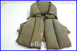 Original Wwii Era Life Vest From Uss Usat General M L Hersey Army Green