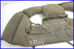 Original Wwii Era Life Vest From Uss Usat General M L Hersey Army Green