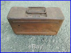 Original Wwii German Army Box For 3-x Smi 35 Mines Wh