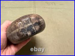 Original Wwii German Army Infantry M31 Afrika Korp Coconut Wooden Canteen-1942