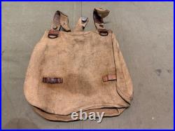 Original Wwii German Army Infantry M31 Bread Bag