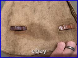 Original Wwii German Army Infantry M31 Bread Bag