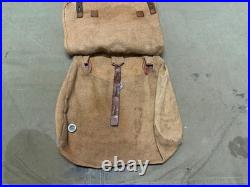 Original Wwii German Army Infantry M31 Bread Bag