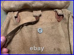 Original Wwii German Army Infantry M31 Bread Bag