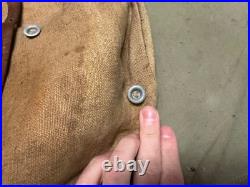 Original Wwii German Army Infantry M31 Bread Bag