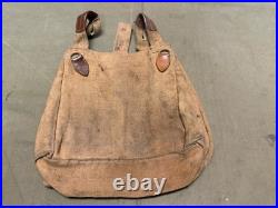 Original Wwii German Army Infantry M31 Bread Bag