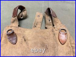 Original Wwii German Army Infantry M31 Bread Bag