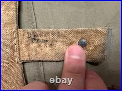 Original Wwii German Army Infantry M31 Bread Bag