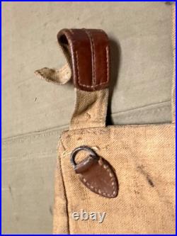 Original Wwii German Army Infantry M31 Bread Bag