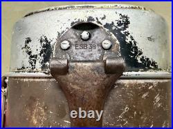 Original Wwii German Army Infantry M31 Mess Kit Tin Kit-dated 1938