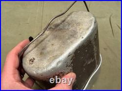 Original Wwii German Army Infantry M31 Mess Kit Tin Kit-dated 1938