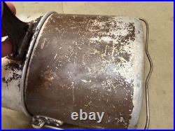 Original Wwii German Army Infantry M31 Mess Kit Tin Kit-dated 1938