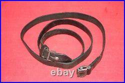 Original Wwii German Army Officer Leather Sling Strap Mp