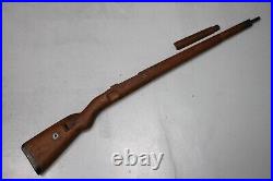 Original Wwii German Army Wooden K98 Mauser Set Stock With Handguard