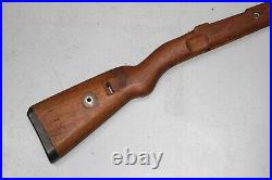 Original Wwii German Army Wooden K98 Mauser Set Stock With Handguard