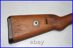 Original Wwii German Army Wooden K98 Mauser Set Stock With Handguard