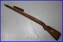 Original Wwii German Army Wooden K98 Mauser Set Stock With Handguard