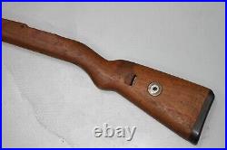 Original Wwii German Army Wooden K98 Mauser Set Stock With Handguard