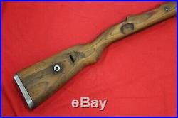 Original Wwii German Army Wooden Rifle Stock K98 Mauser. German Marking. #1
