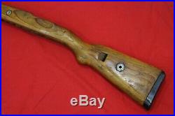 Original Wwii German Army Wooden Rifle Stock K98 Mauser. German Marking. #2