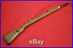 Original Wwii German Army Wooden Rifle Stock K98 Mauser. German Marking. #2