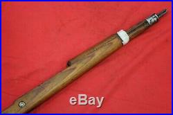 Original Wwii German Army Wooden Rifle Stock K98 Mauser. German Marking. #3