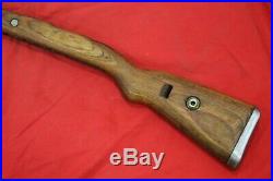 Original Wwii German Army Wooden Rifle Stock K98 Mauser. German Marking. #3