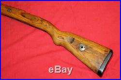 Original Wwii German Army Wooden Rifle Stock K98 Mauser. German Marking. 4