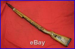 Original Wwii German Army Wooden Rifle Stock K98 Mauser. German Marking H