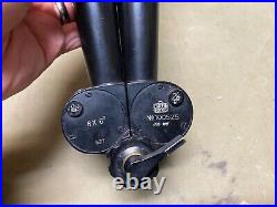 Original Wwii Ija Japanese Army 8x6 Artillery Trench Periscope Tripod & Case