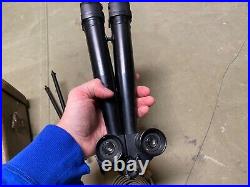 Original Wwii Ija Japanese Army 8x6 Artillery Trench Periscope Tripod & Case