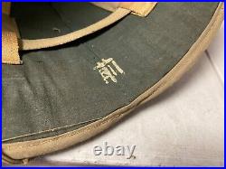 Original Wwii Ija Japanese Army Summer Pith Helmet