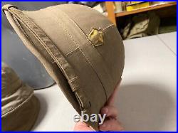 Original Wwii Ija Japanese Army Summer Pith Helmet