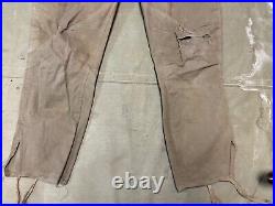 Original Wwii Ija Japanese Army Summer Type 98 Trousers-small 32 Waist