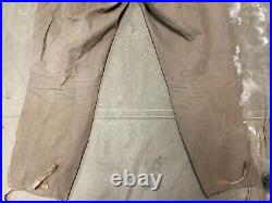 Original Wwii Ija Japanese Army Summer Type 98 Trousers-small 32 Waist