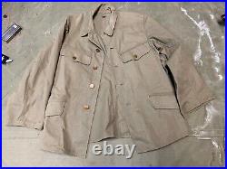 Original Wwii Ija Japanese Army Summer Type 98 Tunic-small