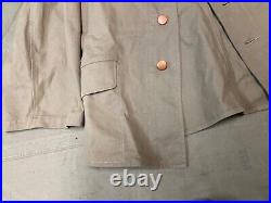 Original Wwii Ija Japanese Army Summer Type 98 Tunic-small