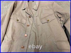 Original Wwii Ija Japanese Army Summer Type 98 Tunic-small