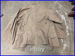 Original Wwii Ija Japanese Army Summer Type 98 Tunic-small