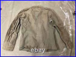 Original Wwii Ija Japanese Army Summer Type 98 Tunic-small, Late War