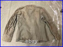 Original Wwii Ija Japanese Army Summer Type 98 Tunic-small, Late War