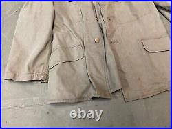 Original Wwii Ija Japanese Army Type 98 Summer Field Tunic-small 38r