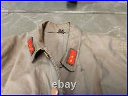 Original Wwii Ija Japanese Army Type 98 Summer Field Tunic-small 38r