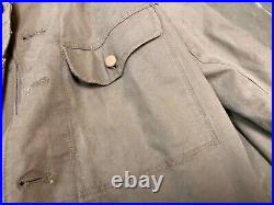 Original Wwii Ija Japanese Army Type 98 Summer Field Tunic-small 38r