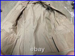 Original Wwii Ija Japanese Army Type 98 Summer Field Tunic-small 38r